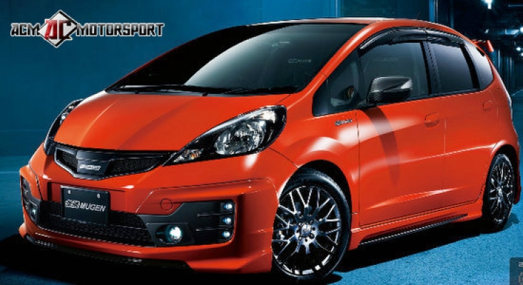 Honda Jazz Hybrid Bodykit