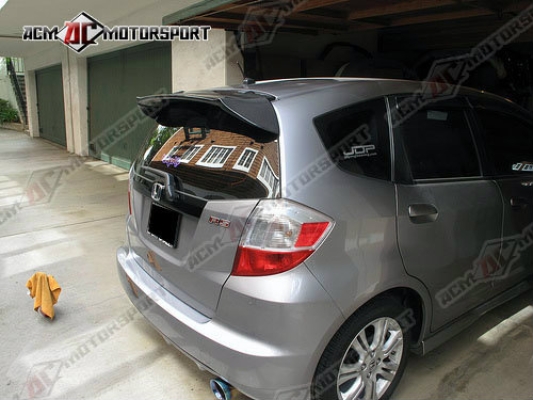 Honda Jazz Hybrid 2012 Type A Spoiler