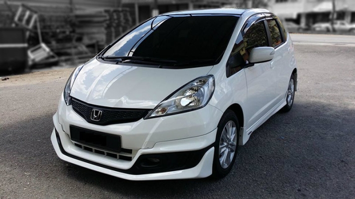 Honda Jazz 2012 MDL Bodykit