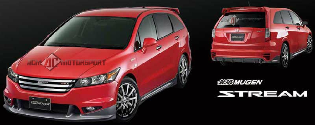 Honda Stream RS-Z MG Bodykit