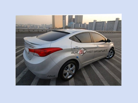 Hyundai Elantra MD Roof Glass Spoiler