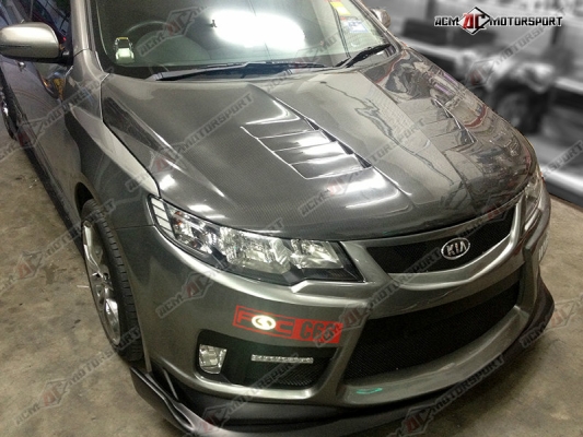 Kia Forte Carbon Fiber Hood