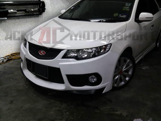 Kia Forte / Cerato (2009) NEFD Front Bumper 