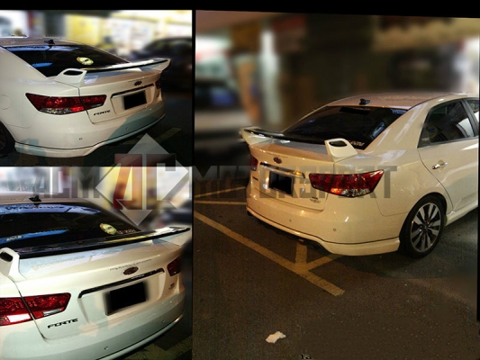 Kia Forte / Cerato (2009) GT Spoiler