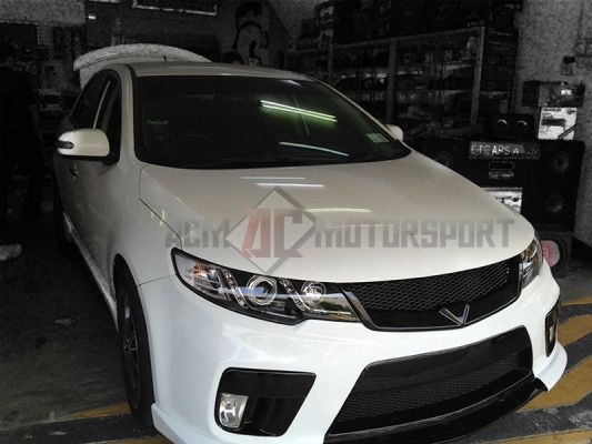 Kia Forte / Cerato (2009) Koup Bodykit