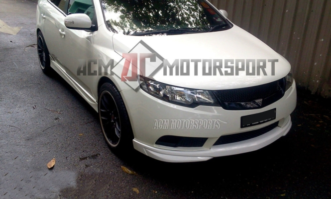 Kia Forte / Cerato (2009) NEFD Front Skirt