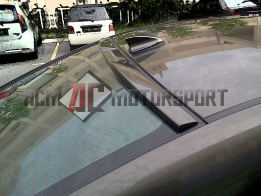 Kia Forte / Cerato (2009) Korean Style Glass Spoiler