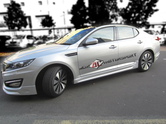 Kia Optima K5 Bodykit NZ Style