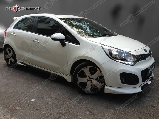 Kia Rio 2013 NEFD Bodykit