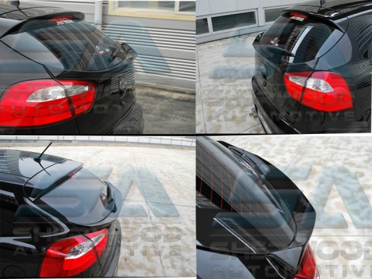 Kia Rio 2013 Rear Trunk Spoiler