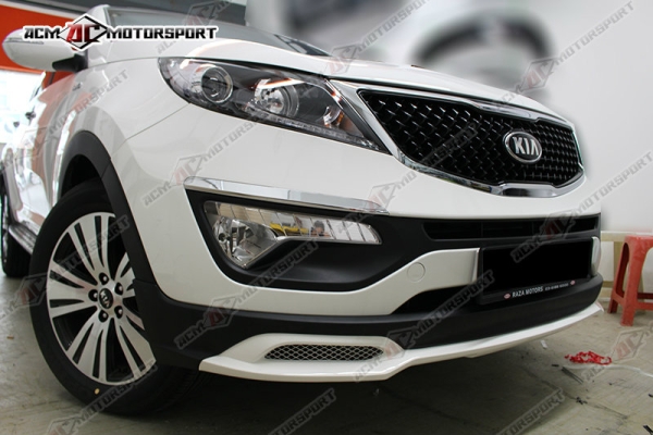 Kia Sportage 2012 Ixion Style Front Skirt