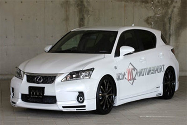 Lexus CT200H Zeus Bodykit