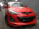 Mazda 2 Hatchback Facelift TH Style Bodykit Mazda 2 Hatchback 2012 Mazda