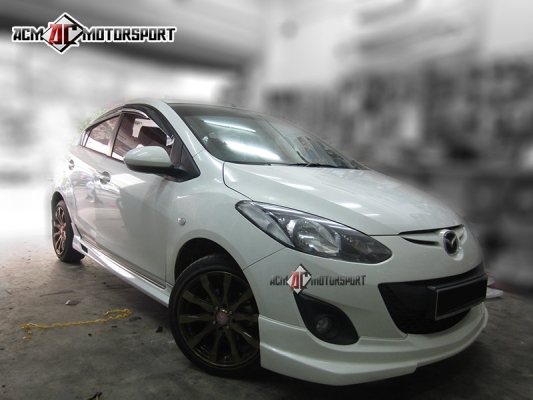 Mazda 2 Sedan OEM Bodykit