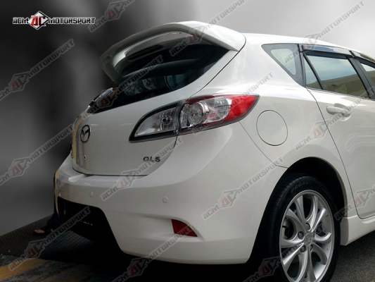 Mazda 3 Hatchback MPS Spoiler