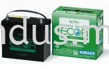 YUASA Battery ECO-R (ECT-40B19R/L) YUASA Batteries - ECO-R Series Automotive Battery