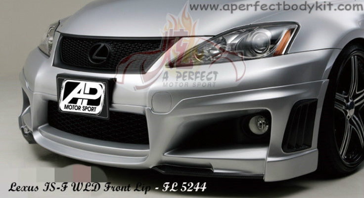 Lexus IS-F WLD Front Lip 