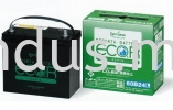 YUASA Battery ECO-R (ECT-60D23R/L) YUASA Batteries - ECO-R Series Automotive Battery