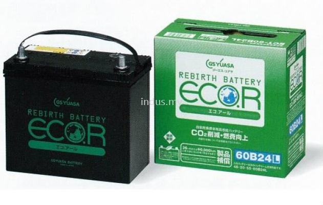 YUASA Battery ECO-R (ECT-60B24R/L)
