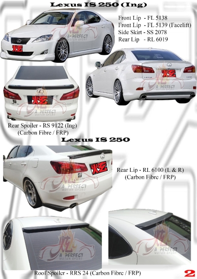 Lexus IS 250 Ing Style 