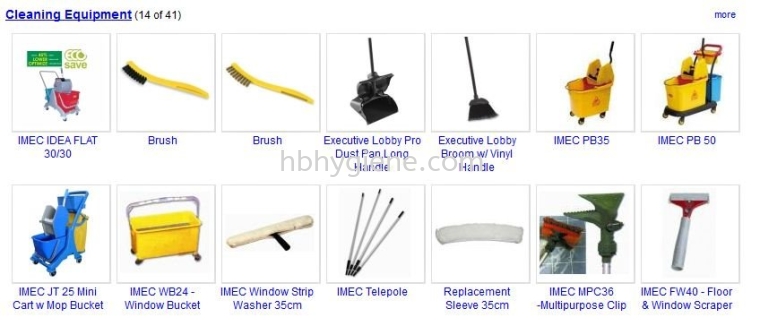 Cleaning Equipment Supply in Johor Bahru