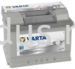 VARTA Battery Silver Dynamic CD21 (ETN561400060) VARTA Batteries - Silver Dynamic Automotive Battery