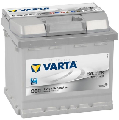 VARTA Battery Silver Dynamic C30 (ETN554400053)
