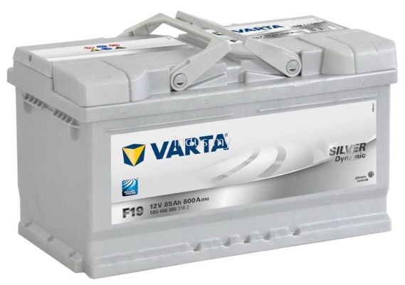 VARTA Battery Silver Dynamic F19 (ETN585400080)