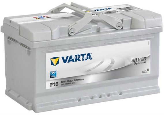 VARTA Battery Silver Dynamic F18 (ETN585200080)