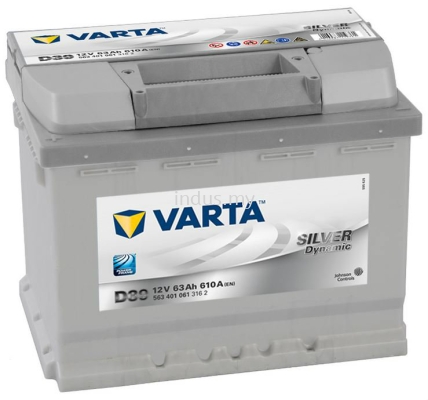 VARTA Battery Silver Dynamic D39 (ETN563401061)