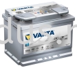 VARTA Battery Silver Dynamic AGM D52 (ETN560901068) VARTA Batteries - Silver Dynamic AGM Automotive Battery