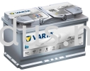 VARTA Battery Silver Dynamic AGM F21 (ETN580901080) VARTA Batteries - Silver Dynamic AGM Automotive Battery