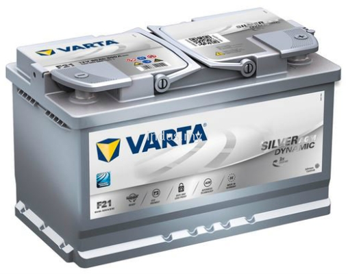 VARTA Battery Silver Dynamic AGM F21 (ETN580901080)