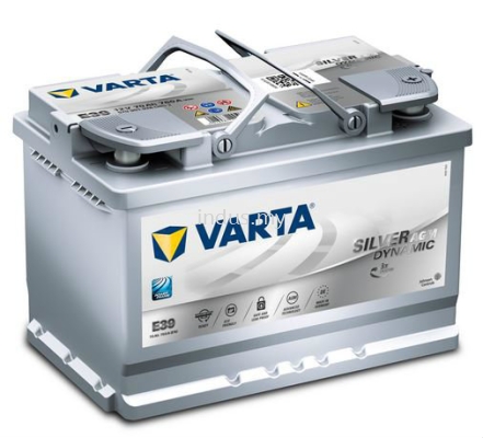 VARTA Battery Silver Dynamic AGM E39 (ETN570901076)