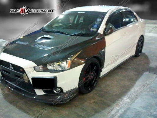 Mitsubishi Lancer / Evo X Carbon Fiber Fender