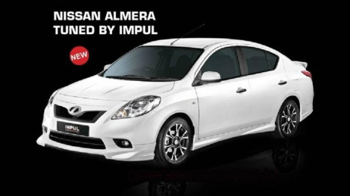 Nissan Almera Impul Bodykit