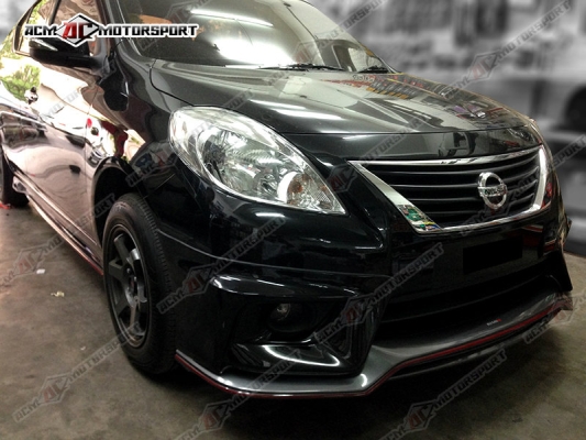 Nissan Almera Nismo Bodykit