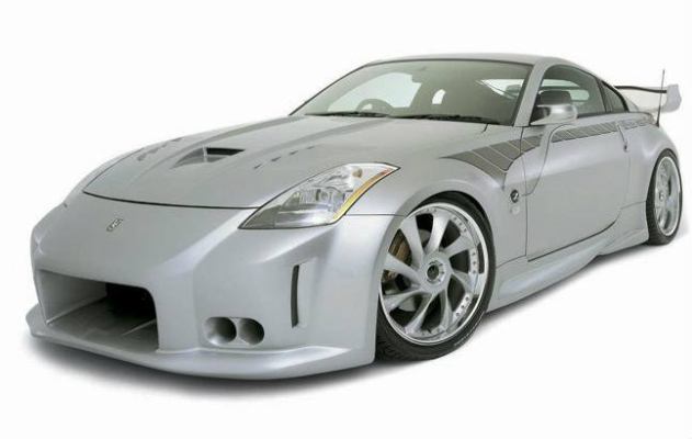 Nissan Fairlady 350Z Velside V1 Bodykit