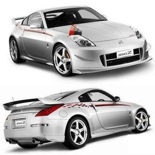 Nissan Fairlady 350Z Nismo Bodykit