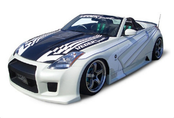 Fairlady 350Z Waber Sports