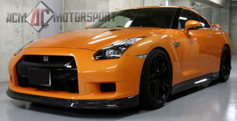 Nissan GTR35 Zele Front Bumper