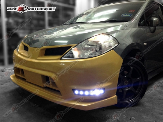 Nissan LAtio Hatchback Nismo Bodykit