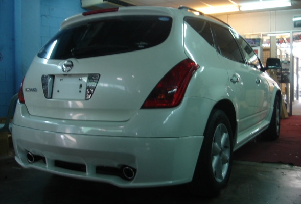 Nissan Murano Invader Bodykit