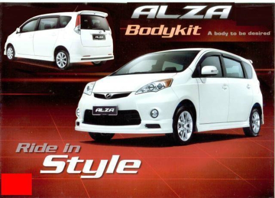 Perodua Alza Se Bodykit