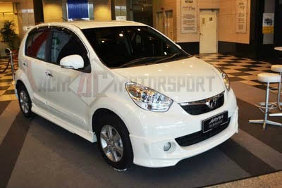 Perodua Myvi (2011) Elegance Bodykit