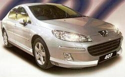 Peugeot 407 Bodykit