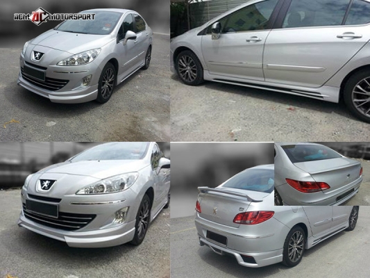 Peugeot 408 RG Bodykit