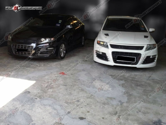 Proton Preve Black Bison Bodykit