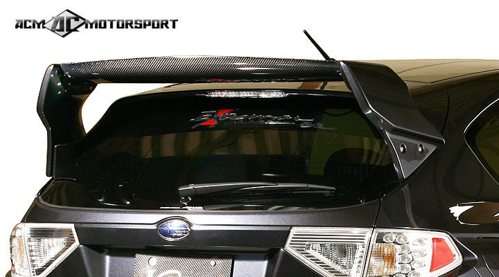 Subaru STi GRB Varis Rear Spoiler