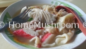 Oyster Mushroom Pan Mee Mushroom Cuisine